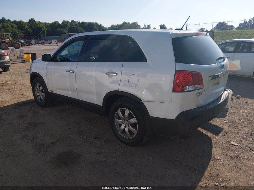 Vin: 5xyktca64cg254734, lot: 46250214, kia sorento lx 20123