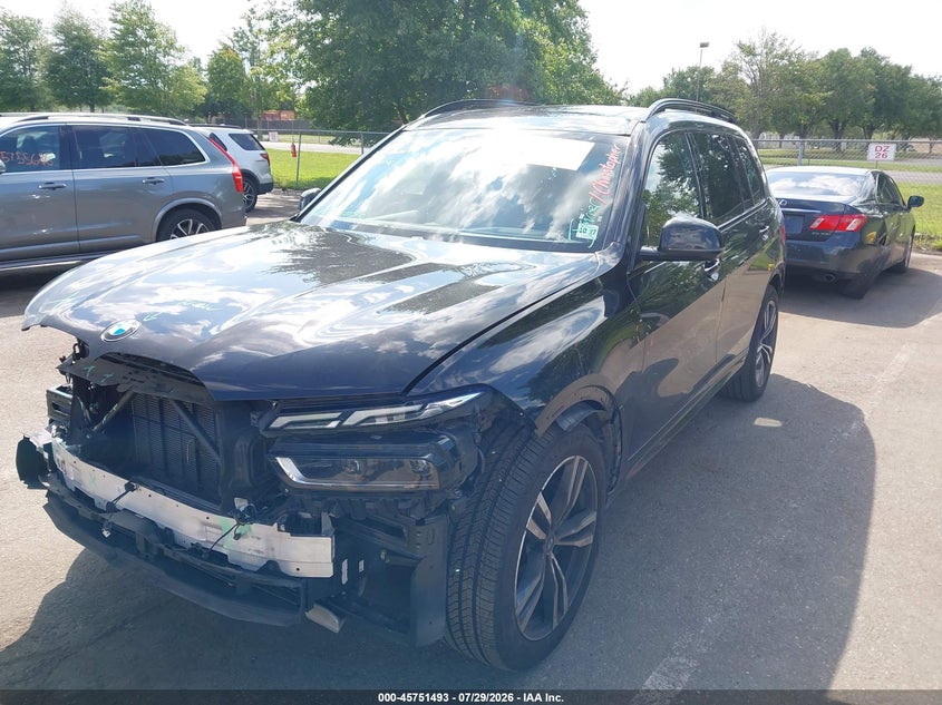 Vin: 5ux23em0xp9n43710, lot: 46250215, bmw x7 xdrive40i 20232