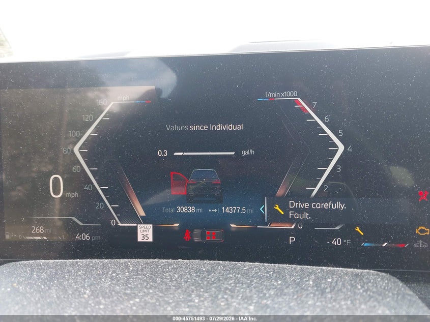 2023 BMW X7 auction photo 7