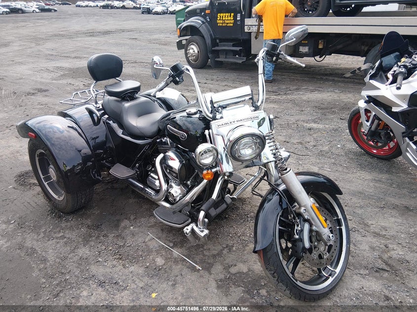 2015 Harley-davidson Flrt