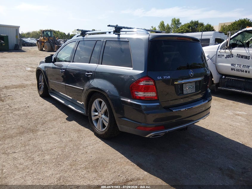 2012 MERCEDES-BENZ GL 350 BLUETEC auction photo 3