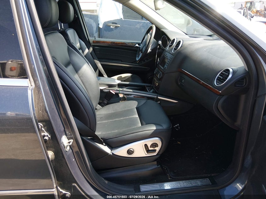 2012 MERCEDES-BENZ GL 350 BLUETEC auction photo 5