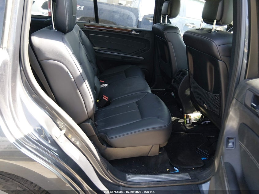 2012 MERCEDES-BENZ GL 350 BLUETEC auction photo 8