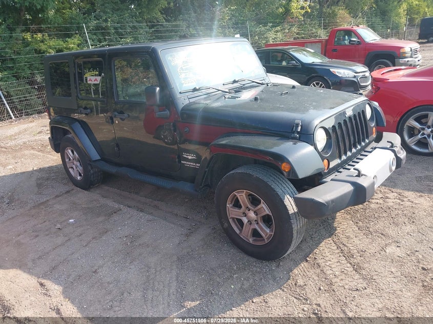 2010 JEEP WRANGLER UNLIMITED auction photo 1