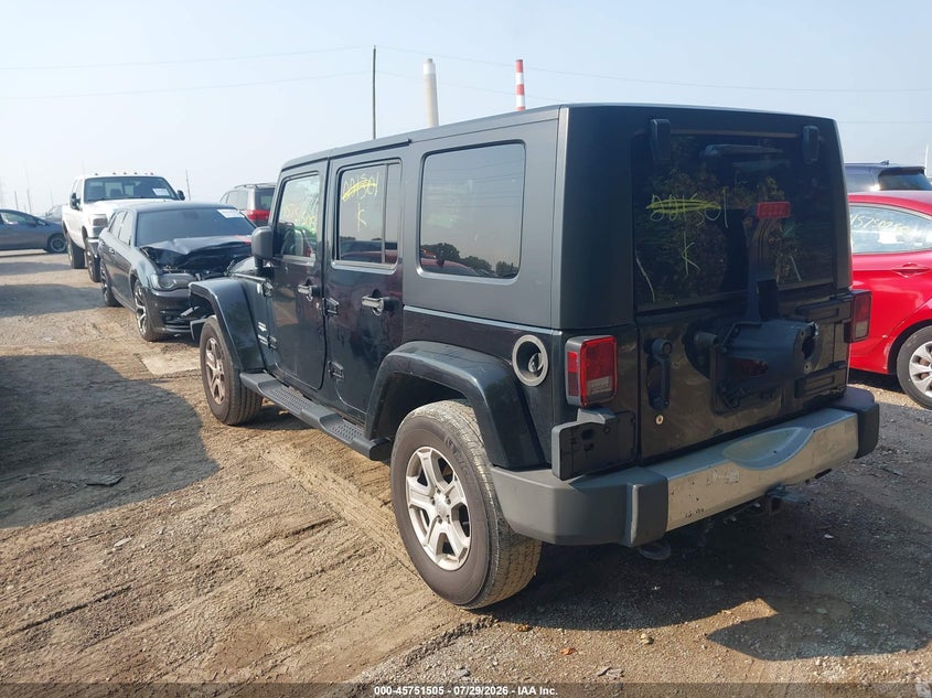 2010 JEEP WRANGLER UNLIMITED auction photo 3