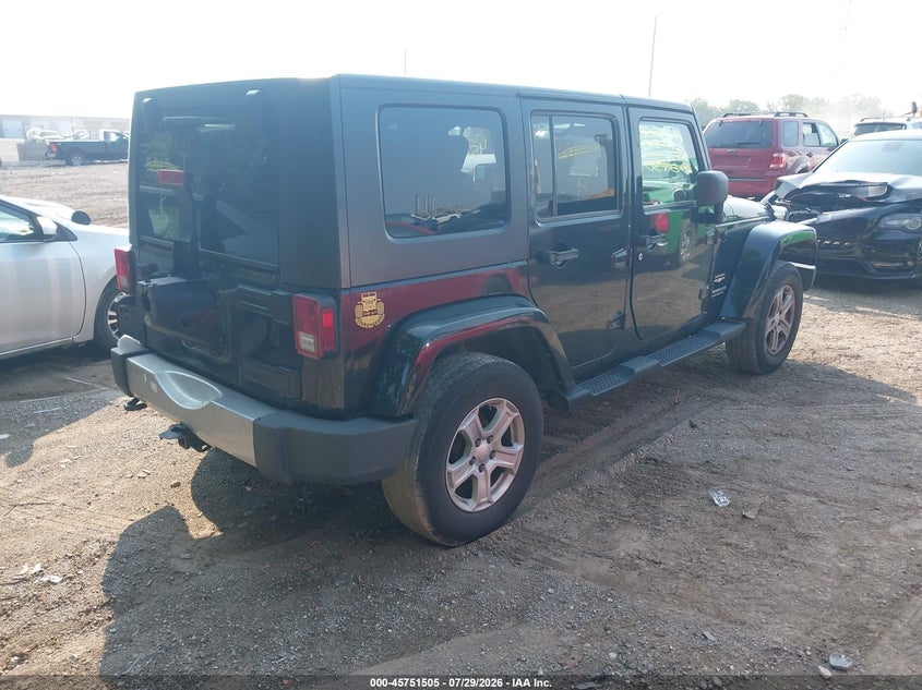 2010 JEEP WRANGLER UNLIMITED auction photo 4