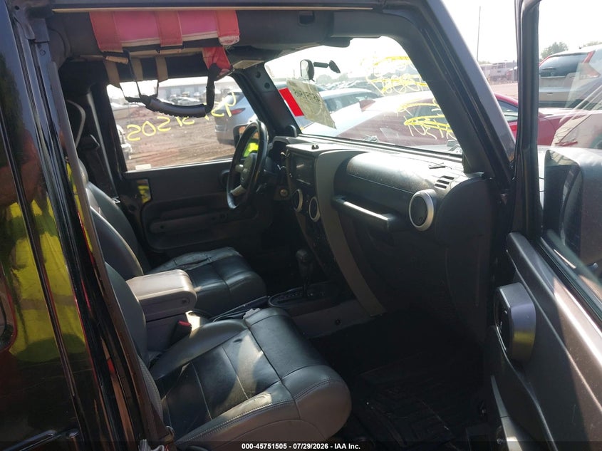 2010 JEEP WRANGLER UNLIMITED auction photo 5