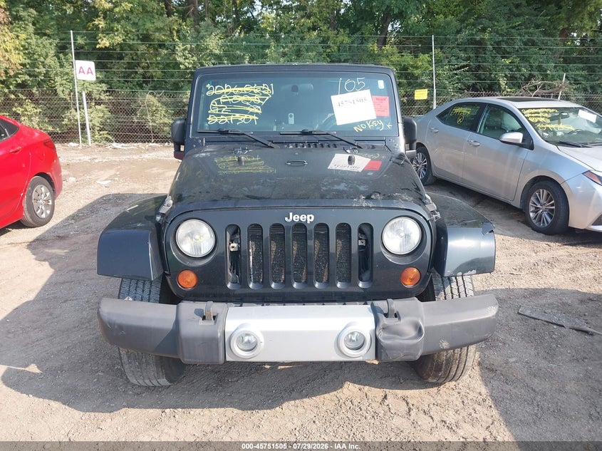 2010 JEEP WRANGLER UNLIMITED auction photo 6