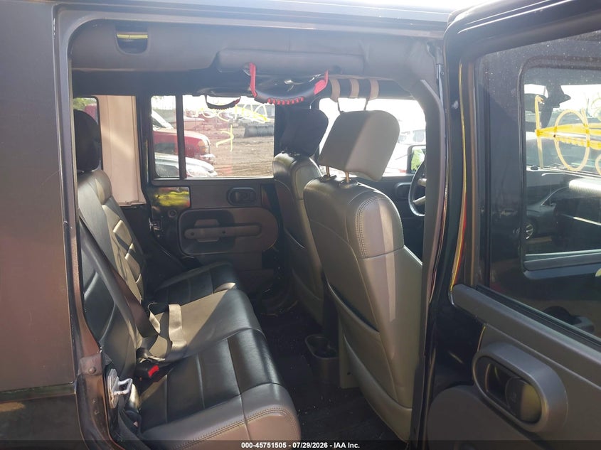 2010 JEEP WRANGLER UNLIMITED auction photo 8