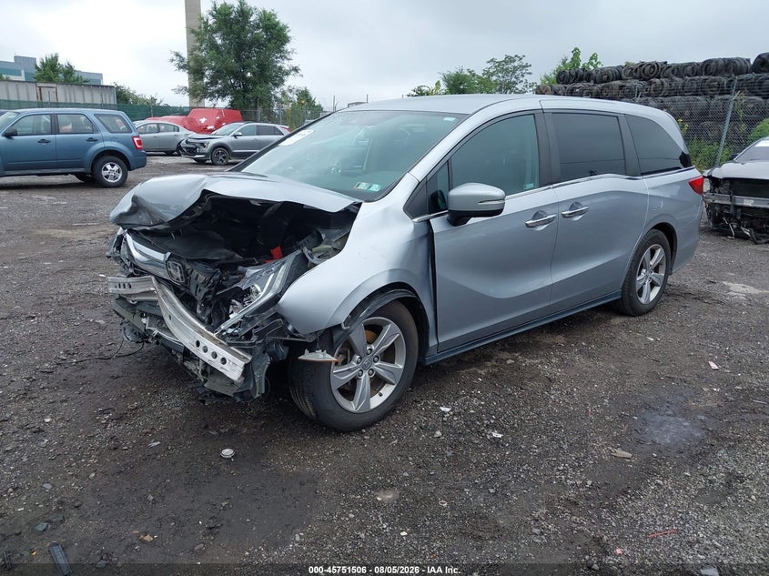 2019 HONDA ODYSSEY auction photo 2
