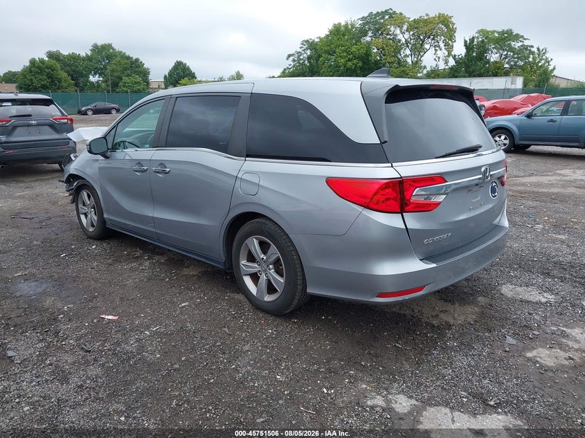 2019 HONDA ODYSSEY auction photo 3