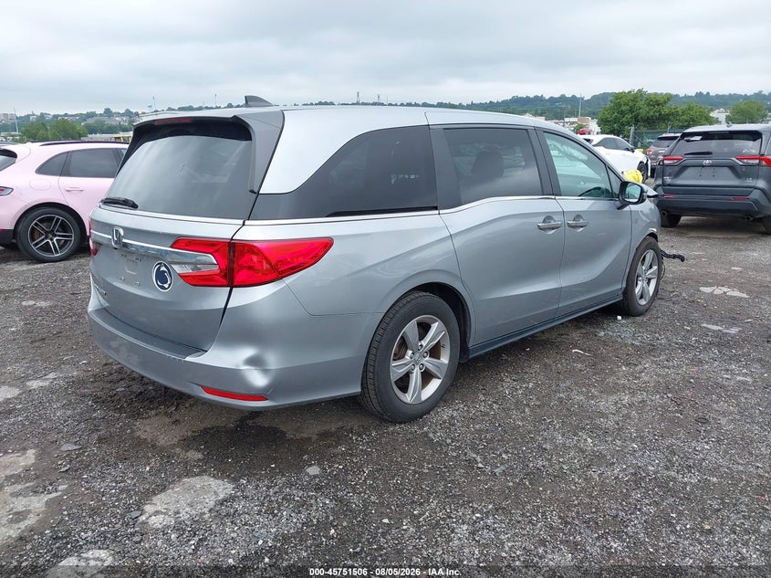 2019 HONDA ODYSSEY auction photo 4