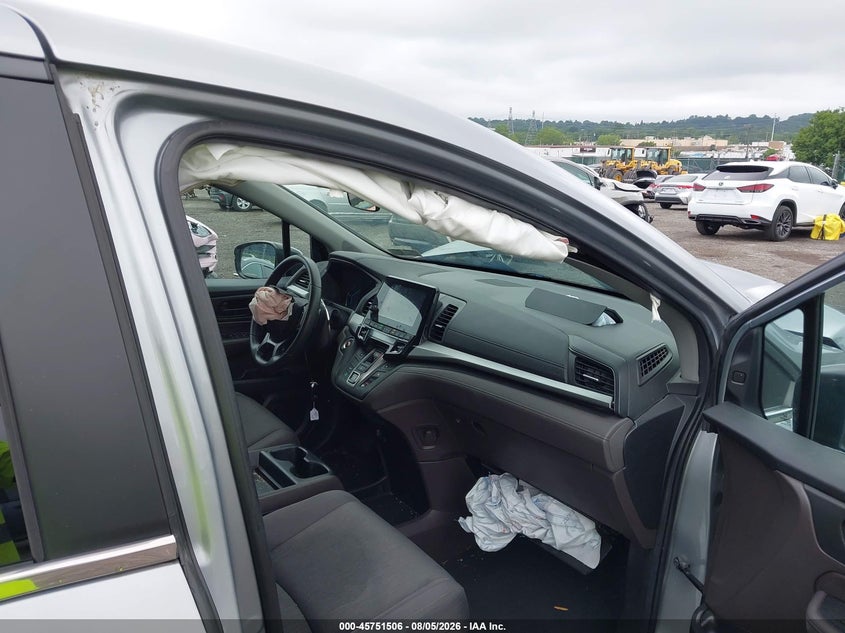 2019 HONDA ODYSSEY auction photo 5