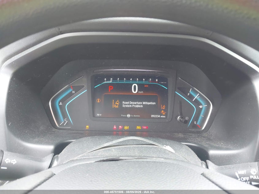 2019 HONDA ODYSSEY auction photo 7