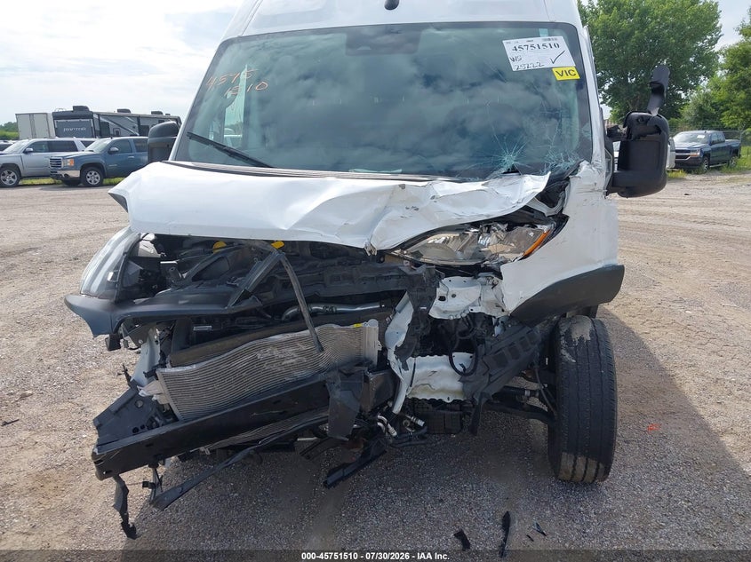 RAM PROMASTER 2500 2025 VIN 3C6LRVDG1SE522600