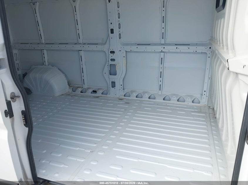 RAM PROMASTER 2500 2025 VIN 3C6LRVDG1SE522600