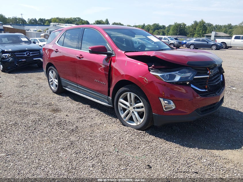 2018 CHEVROLET EQUINOX auction photo 1