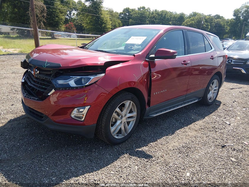 2018 CHEVROLET EQUINOX auction photo 2