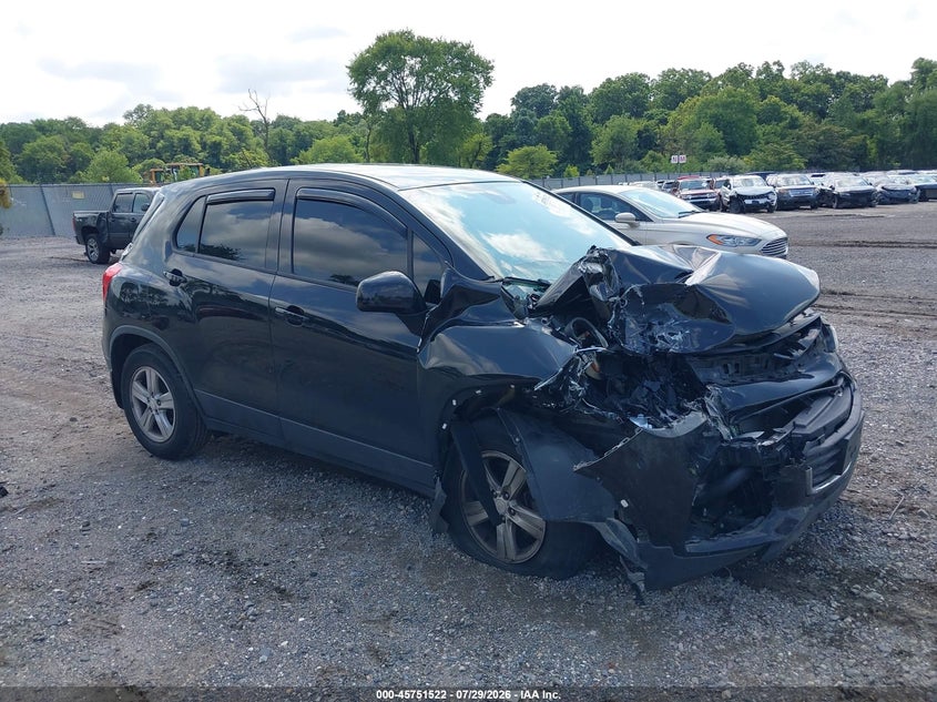 2019 CHEVROLET TRAX auction photo 1