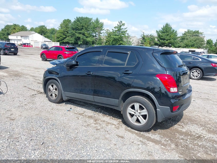 2019 CHEVROLET TRAX auction photo 3