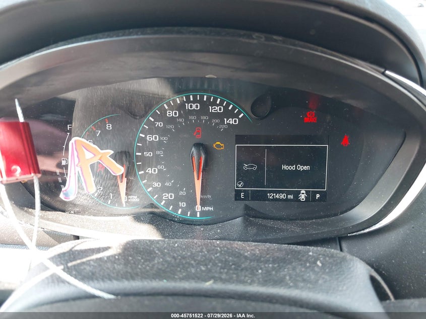 2019 CHEVROLET TRAX auction photo 7