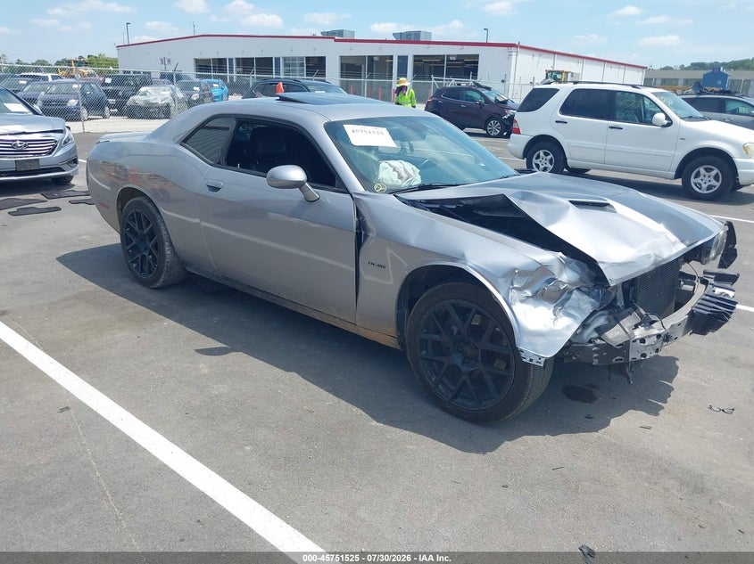 Vin: 2c3cdzbt5gh308823, lot: 46250247, dodge challenger r/t plus 2016 img_1