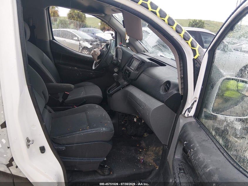 NISSAN NV200 2017 VIN 3N6CM0KN7HK693337