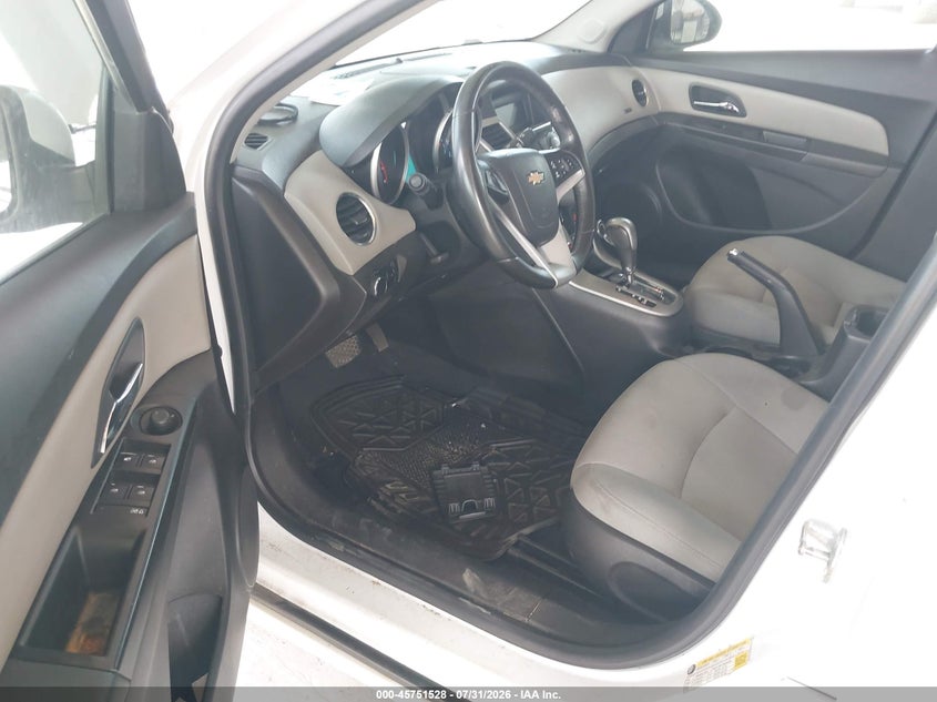 CHEVROLET CRUZE 2014 VIN 1G1PC5SB5E7131434