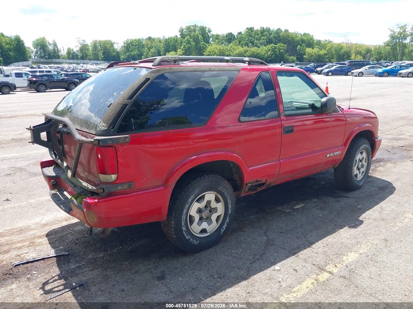 2003 CHEVROLET BLAZER auction photo 4