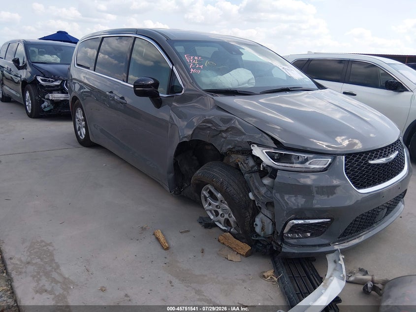 Vin: 2c4rc1bg2sr530753, lot: 46250263, chrysler pacifica select 2025 img_1