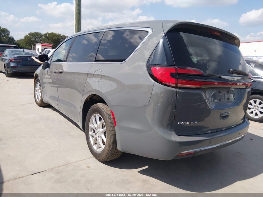 Vin: 2c4rc1bg2sr530753, lot: 46250263, chrysler pacifica select 20253