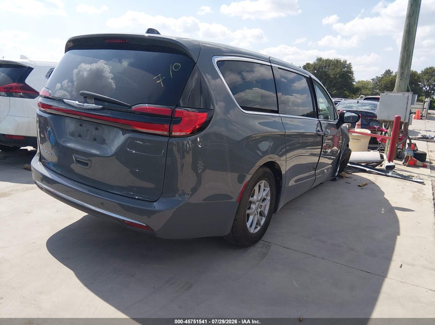 Vin: 2c4rc1bg2sr530753, lot: 46250263, chrysler pacifica select 20254