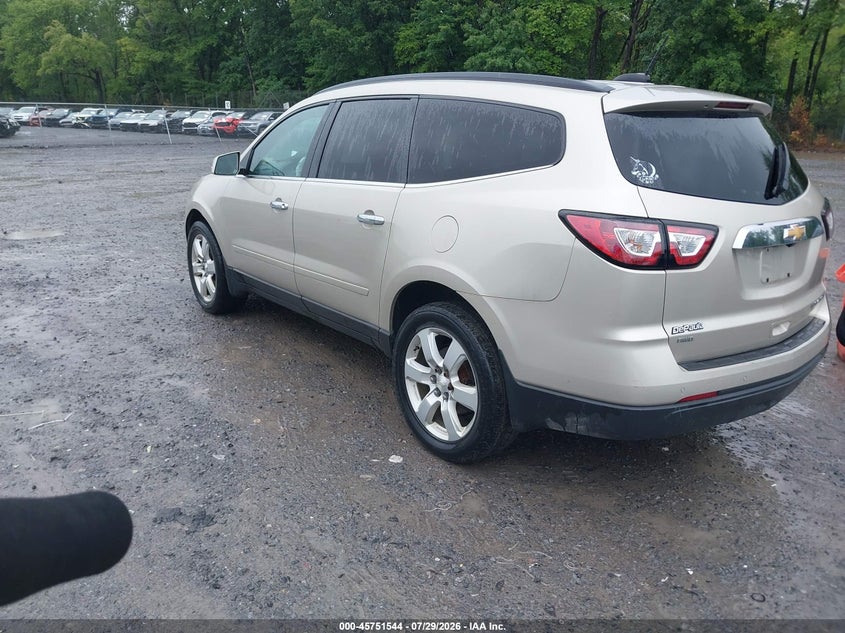 2016 CHEVROLET TRAVERSE auction photo 3