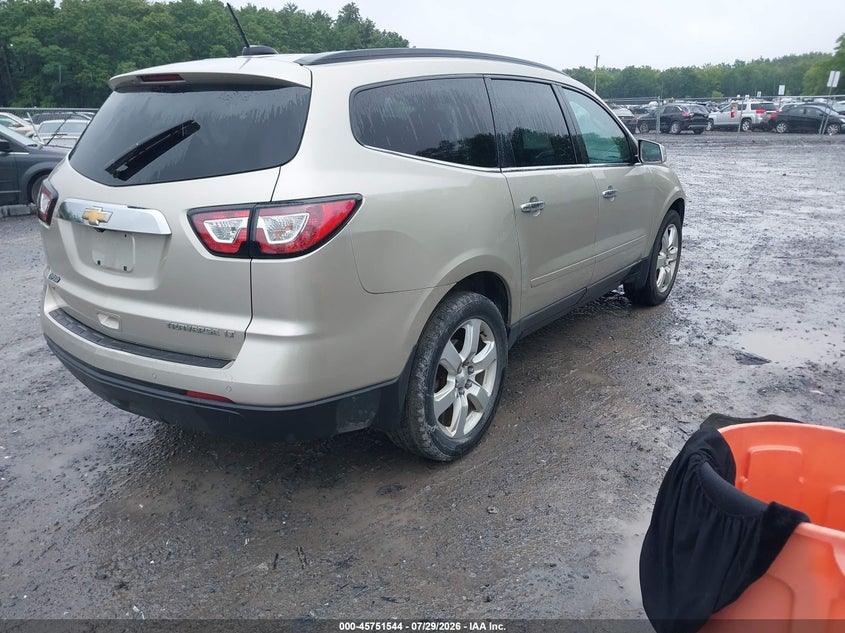 2016 CHEVROLET TRAVERSE auction photo 4