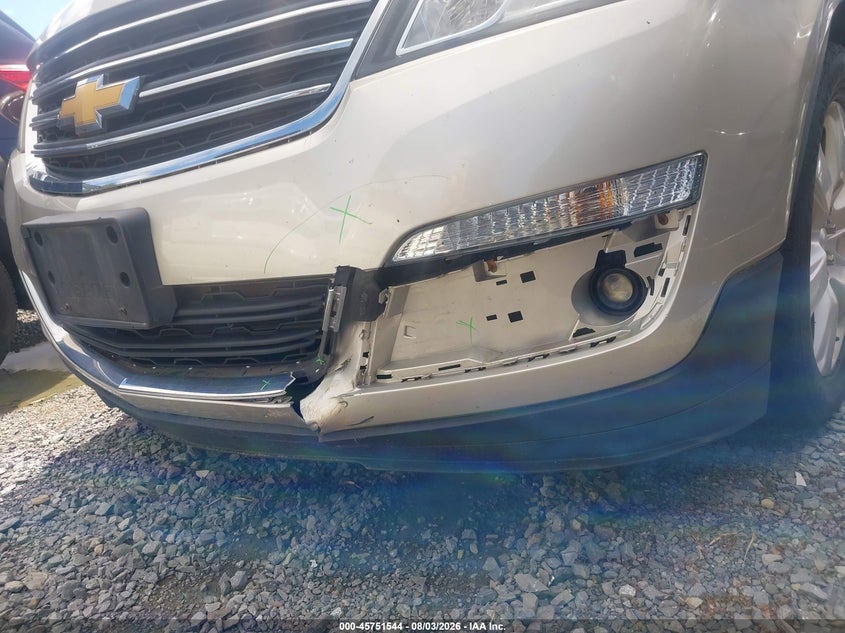 2016 CHEVROLET TRAVERSE auction photo 6