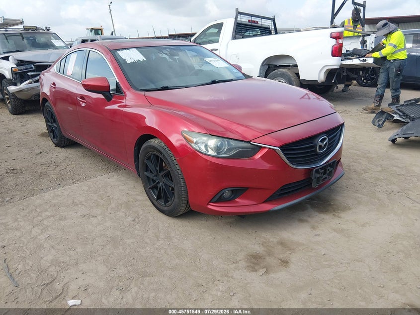 2014 MAZDA MAZDA6 — zdjęcie z aukcji