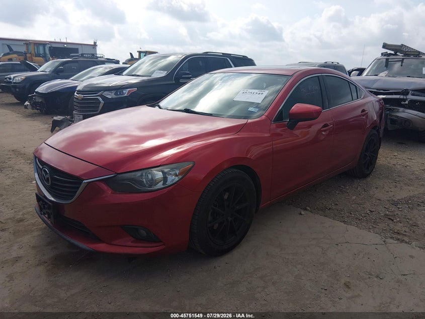 2014 MAZDA MAZDA6 — zdjęcie 2