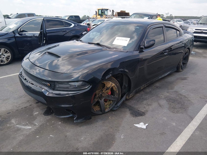 Vin: 2c3cdxgj1gh339739, lot: 46250272, dodge charger r/t scat pack 20162