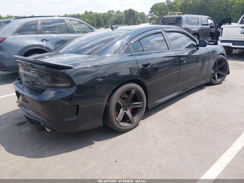 Vin: 2c3cdxgj1gh339739, lot: 46250272, dodge charger r/t scat pack 20164