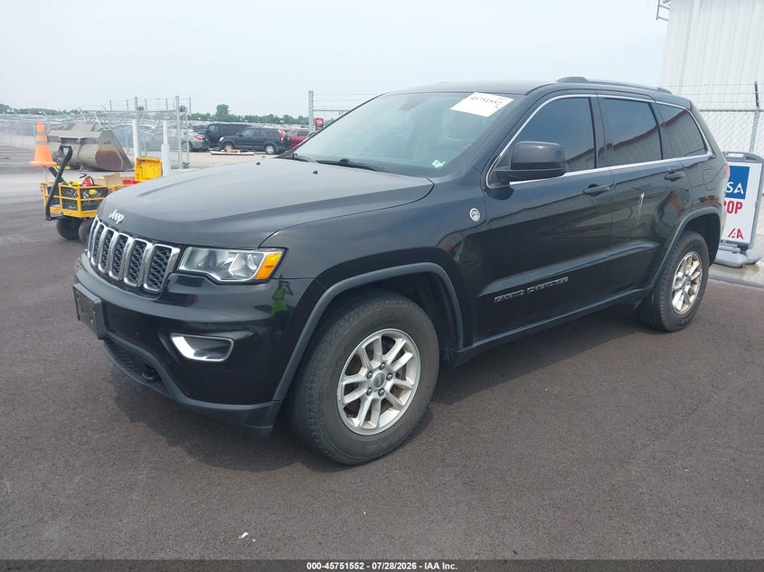 Vin: 1c4rjfag2jc373642, lot: 46250274, jeep grand cherokee laredo e 4x4 20182