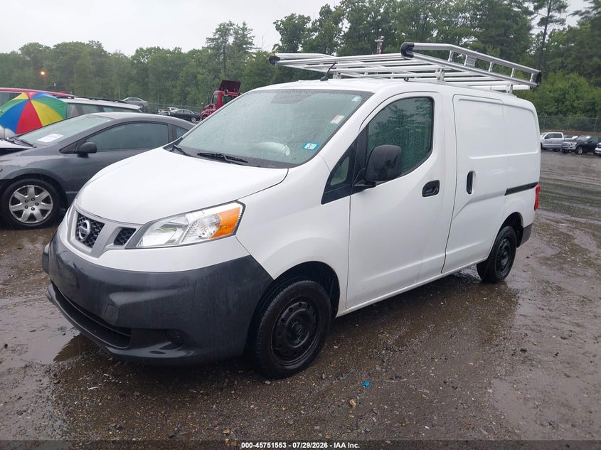 Vin: 3n6cm0kn6hk708636, lot: 46250276, nissan nv200 s 20172
