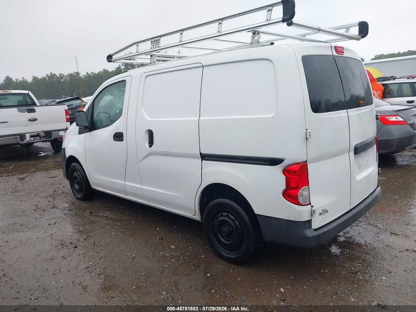 Vin: 3n6cm0kn6hk708636, lot: 46250276, nissan nv200 s 20173