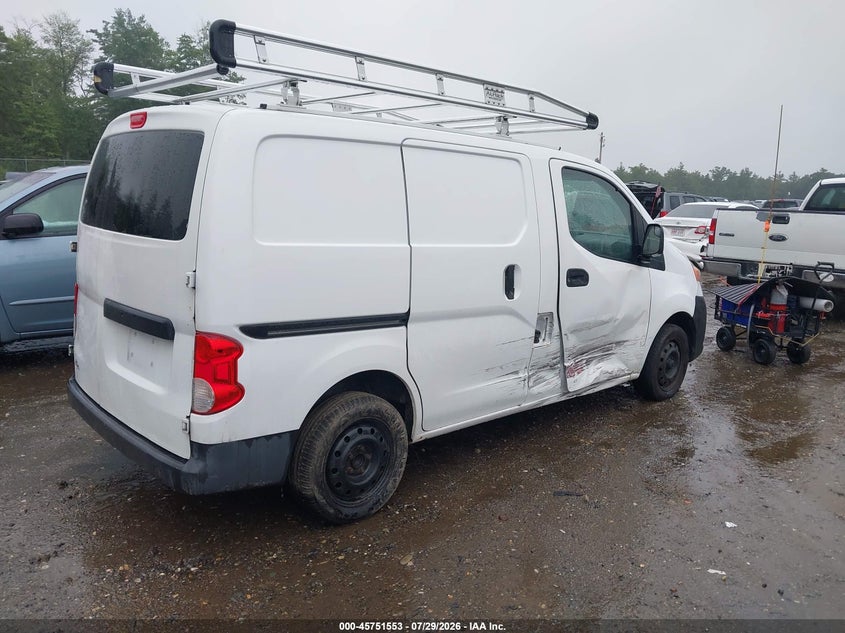 Vin: 3n6cm0kn6hk708636, lot: 46250276, nissan nv200 s 20174