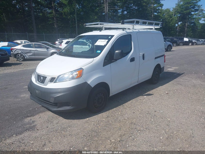 Vin: 3n6cm0kn6hk708636, lot: 46250276, nissan nv200 s 20172