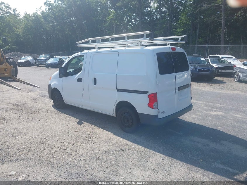 Vin: 3n6cm0kn6hk708636, lot: 46250276, nissan nv200 s 20173