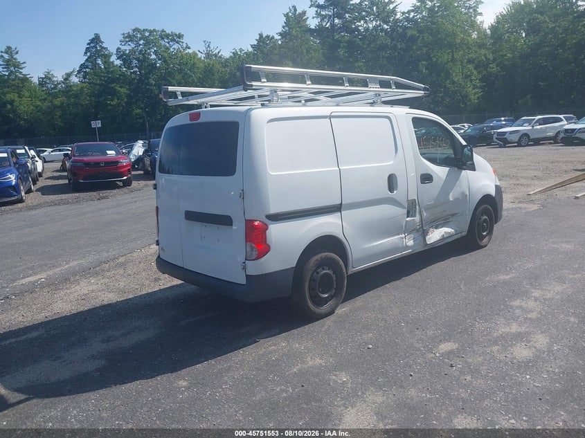 Vin: 3n6cm0kn6hk708636, lot: 46250276, nissan nv200 s 20174