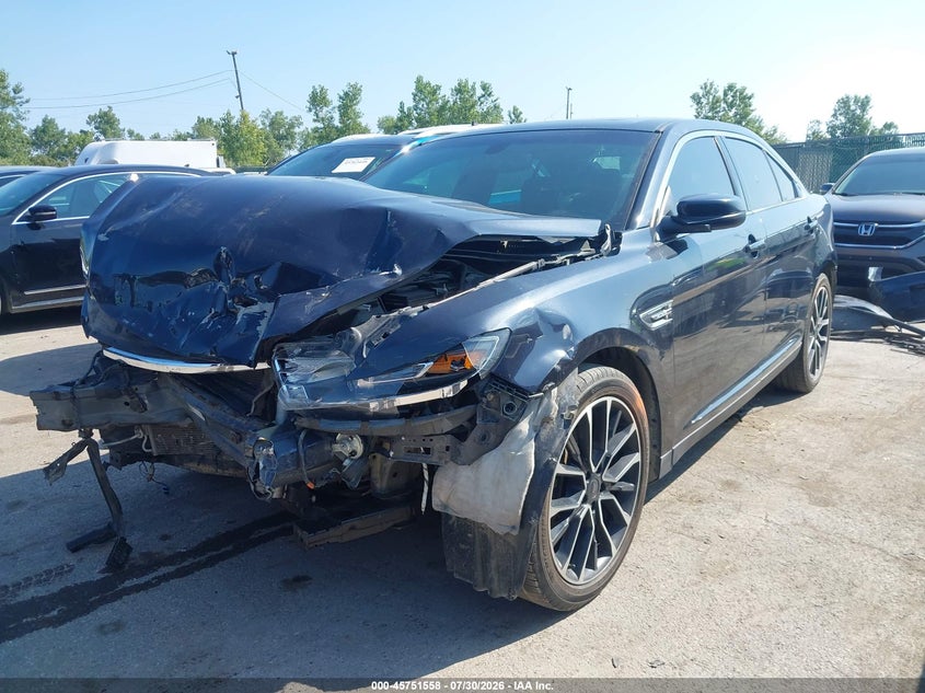 Vin: 1fahp2h81hg125568, lot: 46250280, ford taurus sel 20172