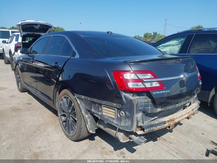 Vin: 1fahp2h81hg125568, lot: 46250280, ford taurus sel 20173