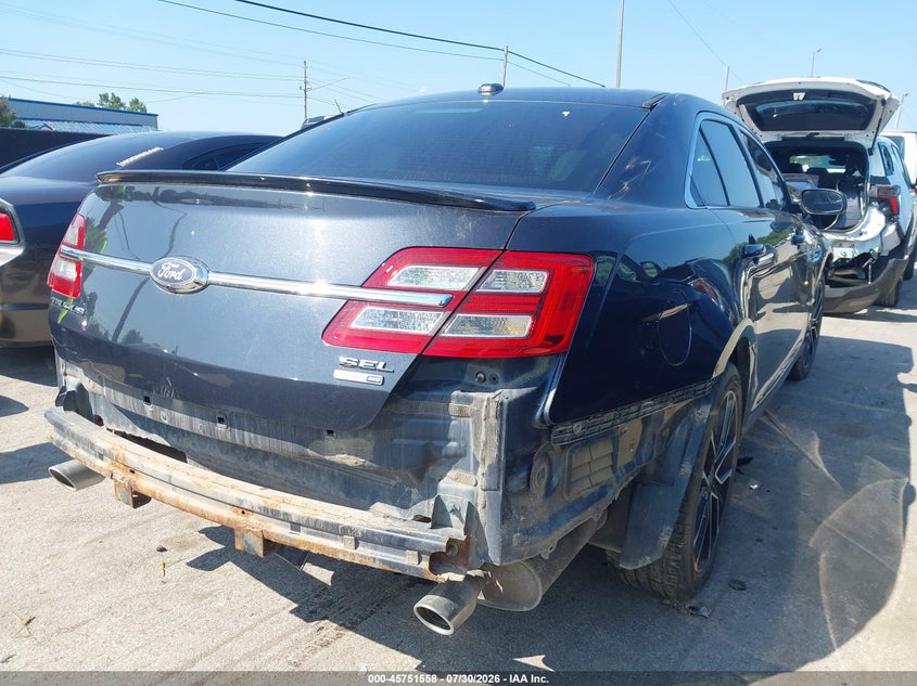 Vin: 1fahp2h81hg125568, lot: 46250280, ford taurus sel 20174