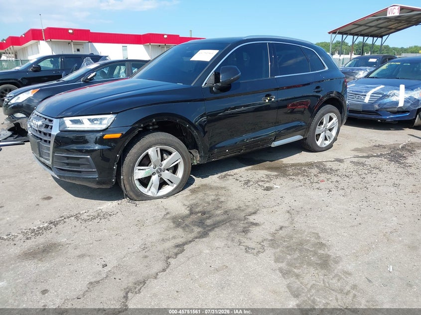 Vin: wa1bnafy0k2018254, lot: 46250283, audi q5 45 premium 20192